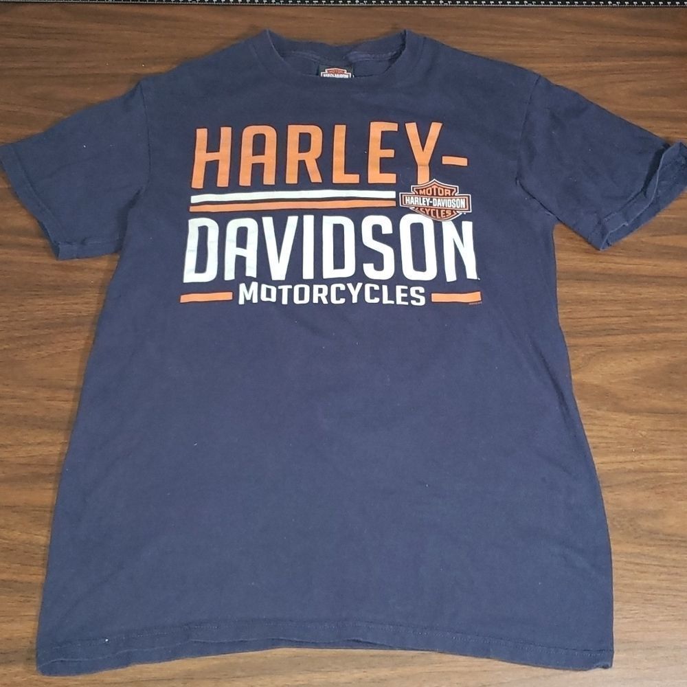 Harley-Davidson T-Shirt Black Diamond Marion IL M